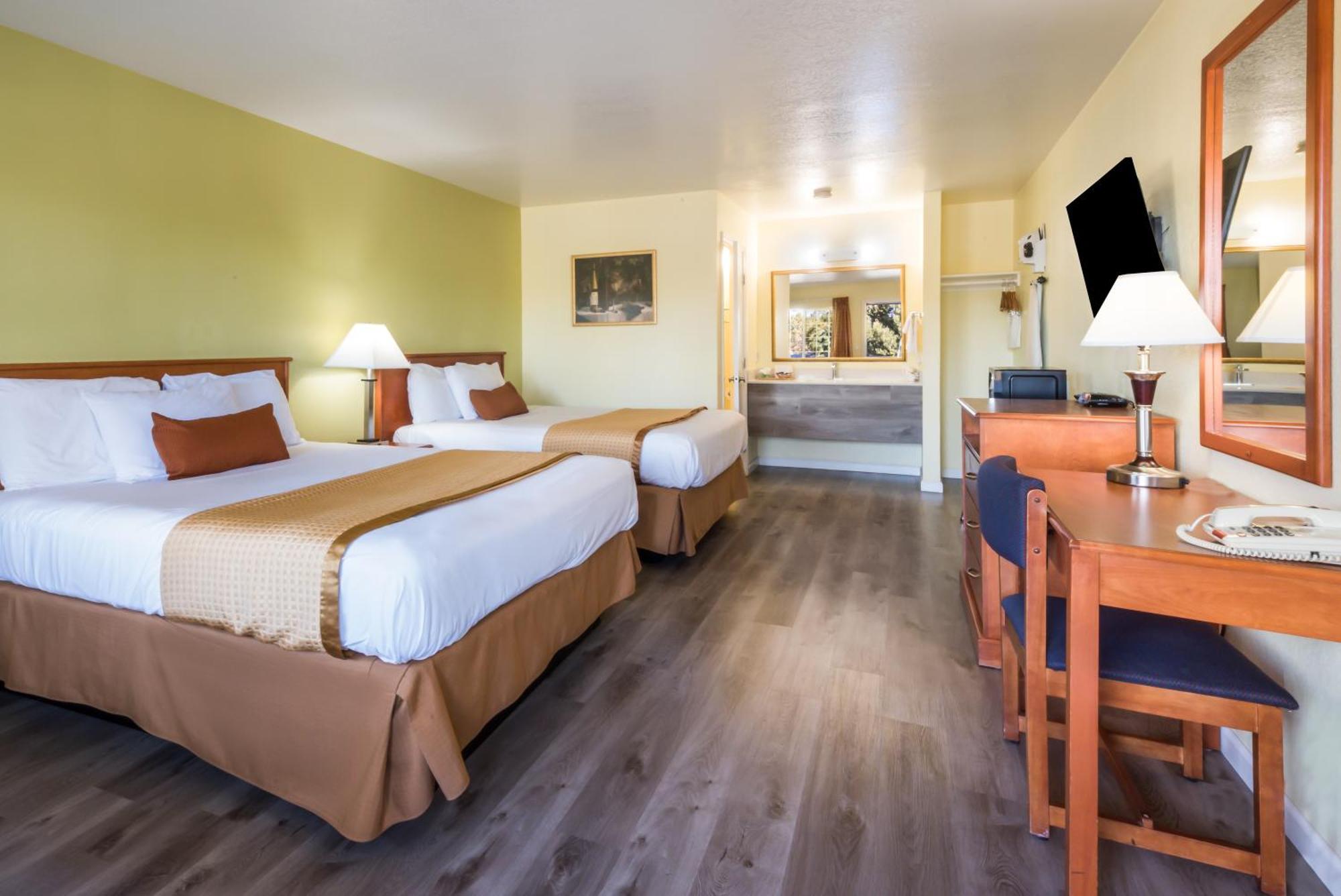 Americas Best Value Inn Санта Роза Екстериор снимка