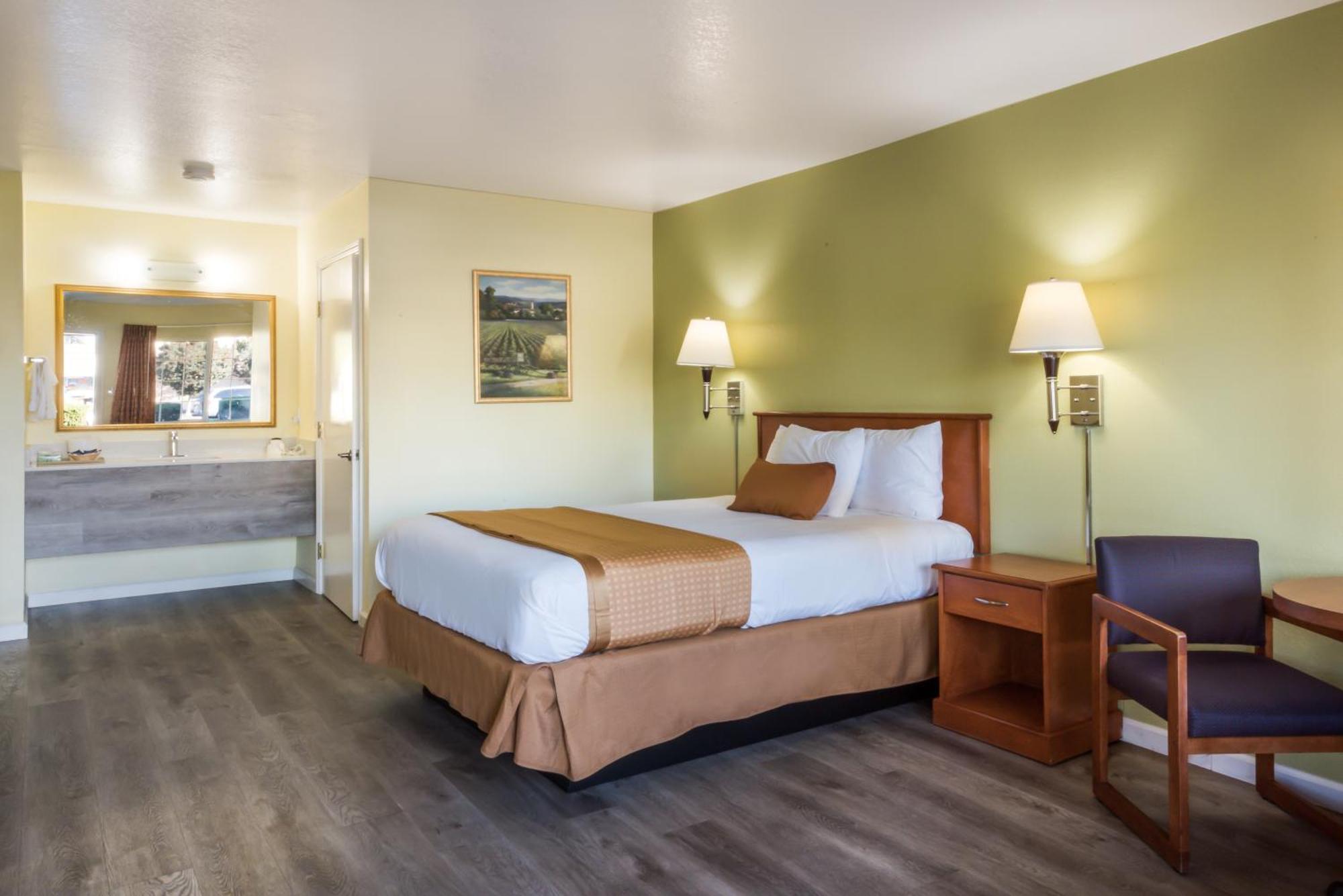 Americas Best Value Inn Санта Роза Екстериор снимка