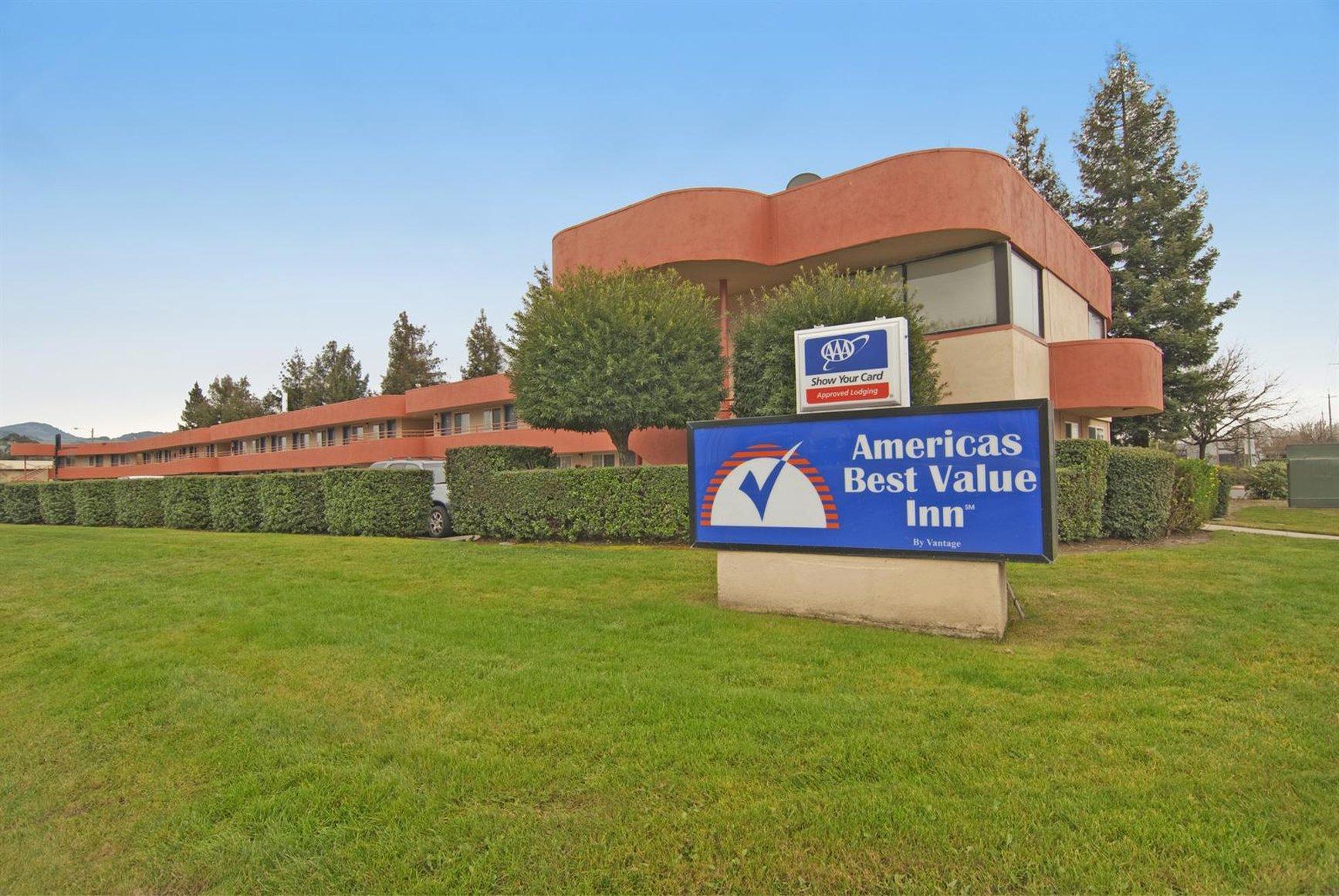 Americas Best Value Inn Санта Роза Екстериор снимка