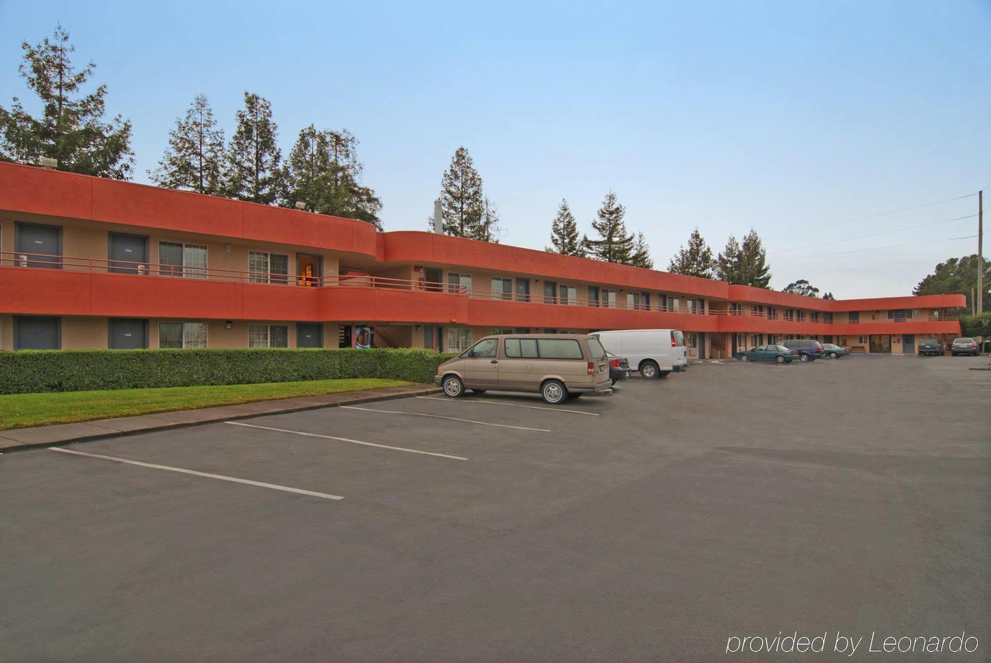 Americas Best Value Inn Санта Роза Екстериор снимка